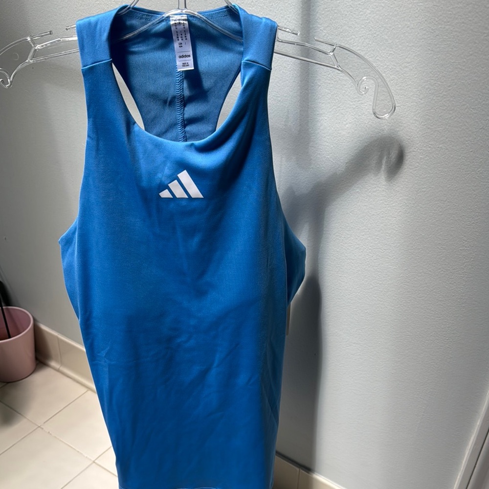adidas Blue Tank Top